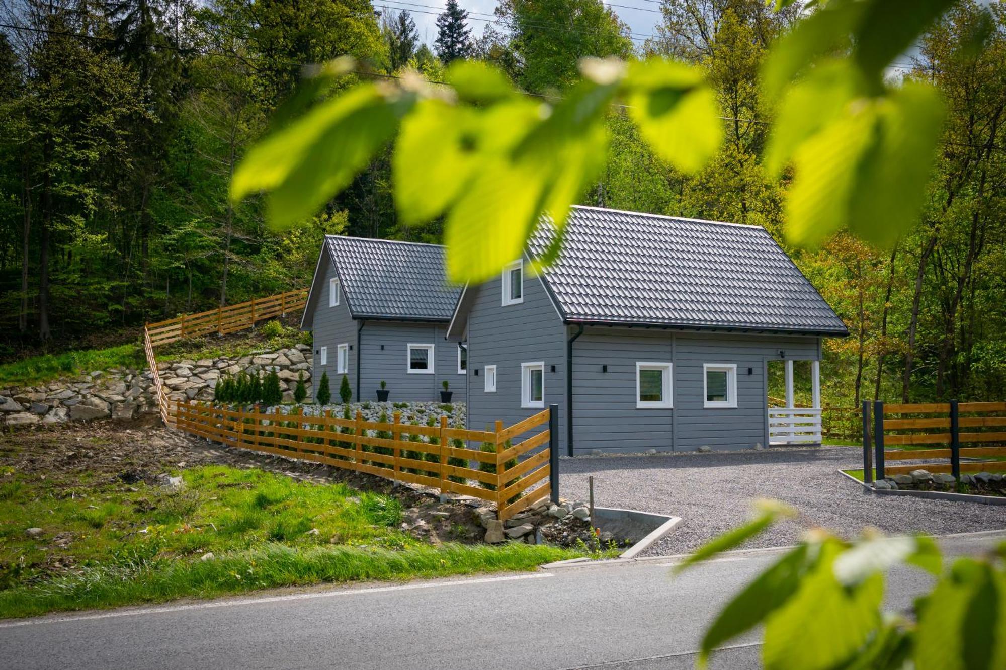 Domki U Sosny - Nowoczesne Domki Na Wylacznosc, Spokojna Okolica Blisko Lasu I Szlaku, 1,2 Km Od Centrum Brennej Brenna Exteriér fotografie